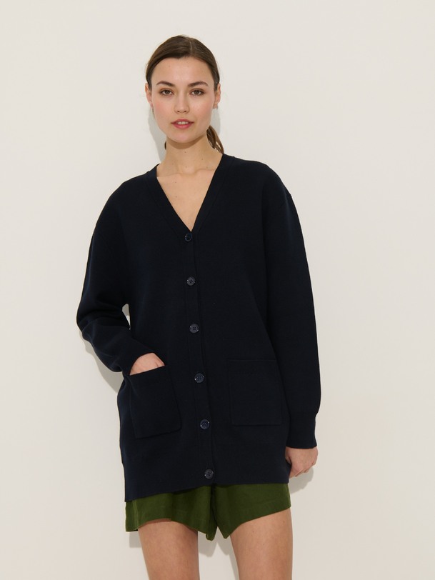 PEDRO VEST -  Bleu nuit , Ready-to-wear Bensimon
