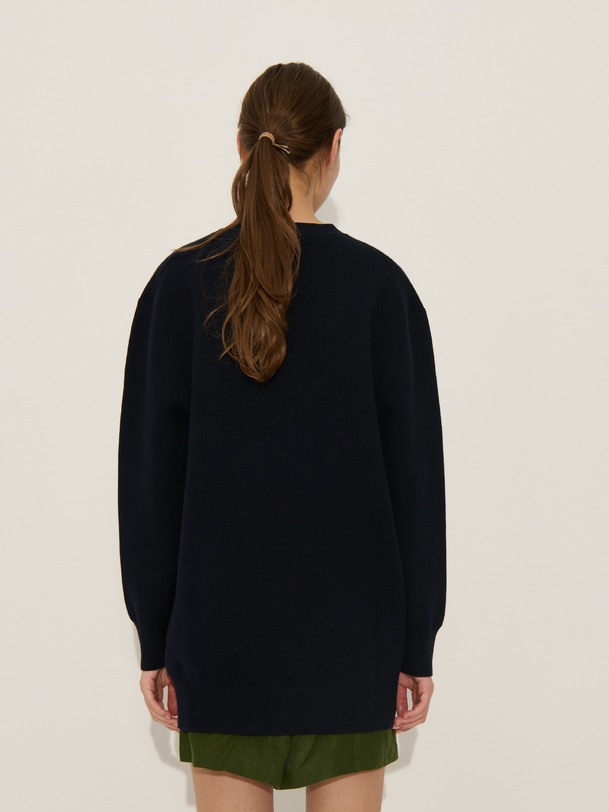 PEDRO VEST -  Bleu nuit , Ready-to-wear Bensimon