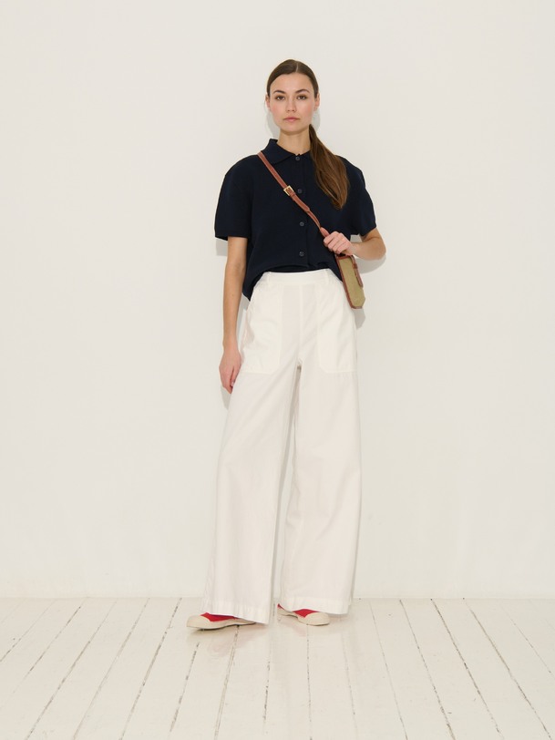 PHILOMENE POLO -  Bleu nuit , Ready-to-wear Bensimon
