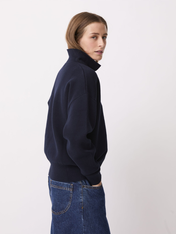 PEREZ SWEATER -  Bleu nuit , Ready-to-wear Bensimon