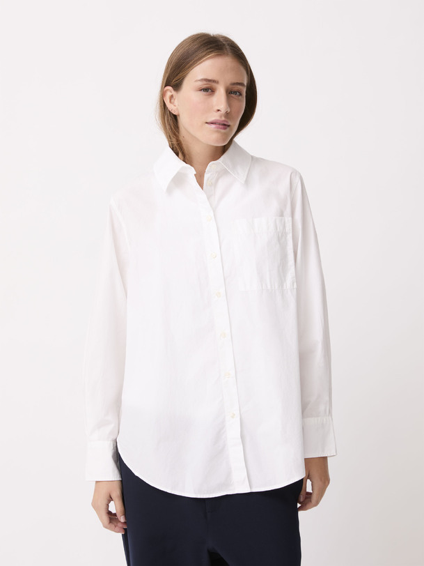 PAOLA SHIRT -  White , Ready-to-wear Bensimon