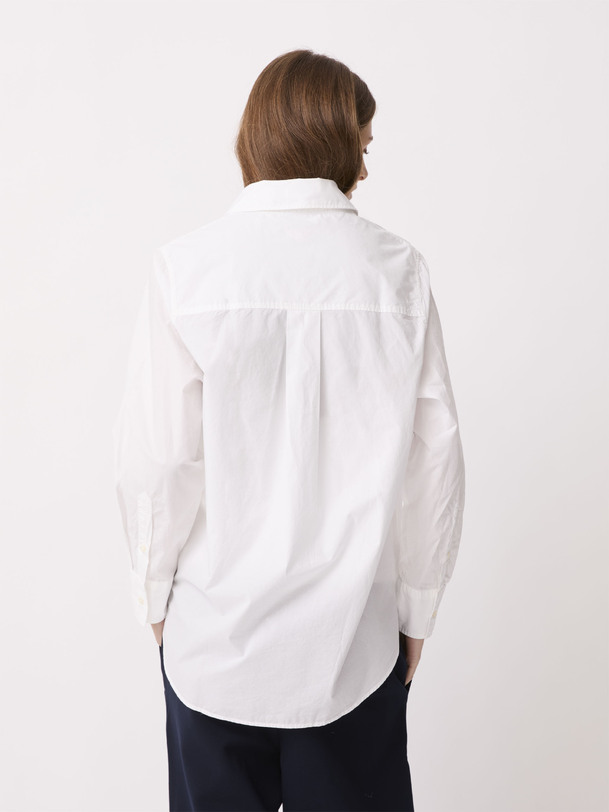 PAOLA SHIRT -  White , Ready-to-wear Bensimon