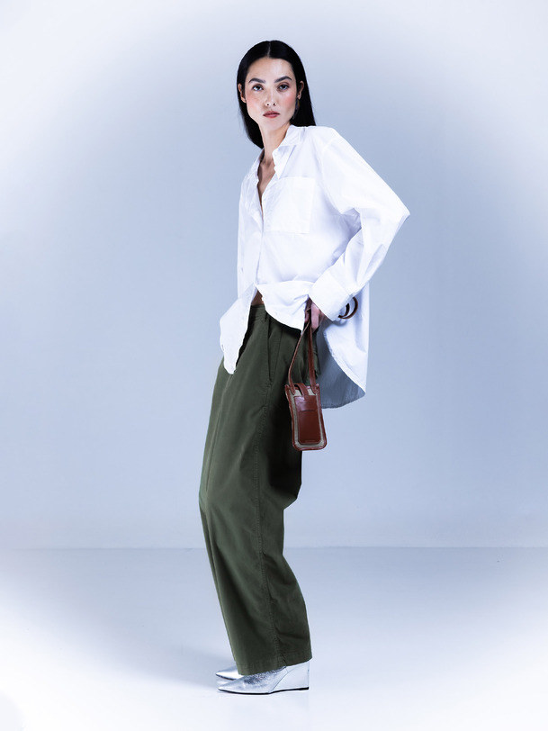 PAOLA SHIRT -  White , Ready-to-wear Bensimon