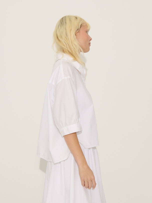 PRETTY SHIRT -  White , Ready-to-wear Bensimon
