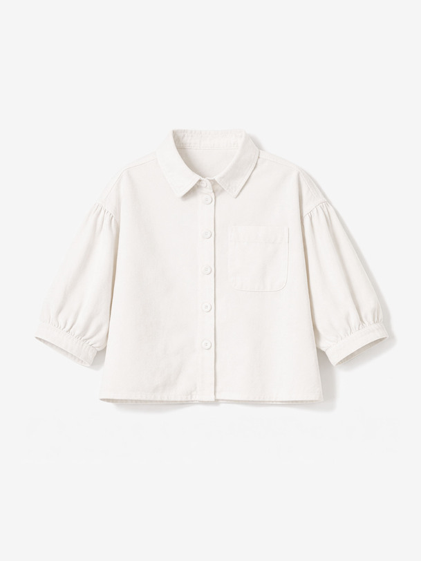 PRETTY SHIRT -  White , Ready-to-wear Bensimon
