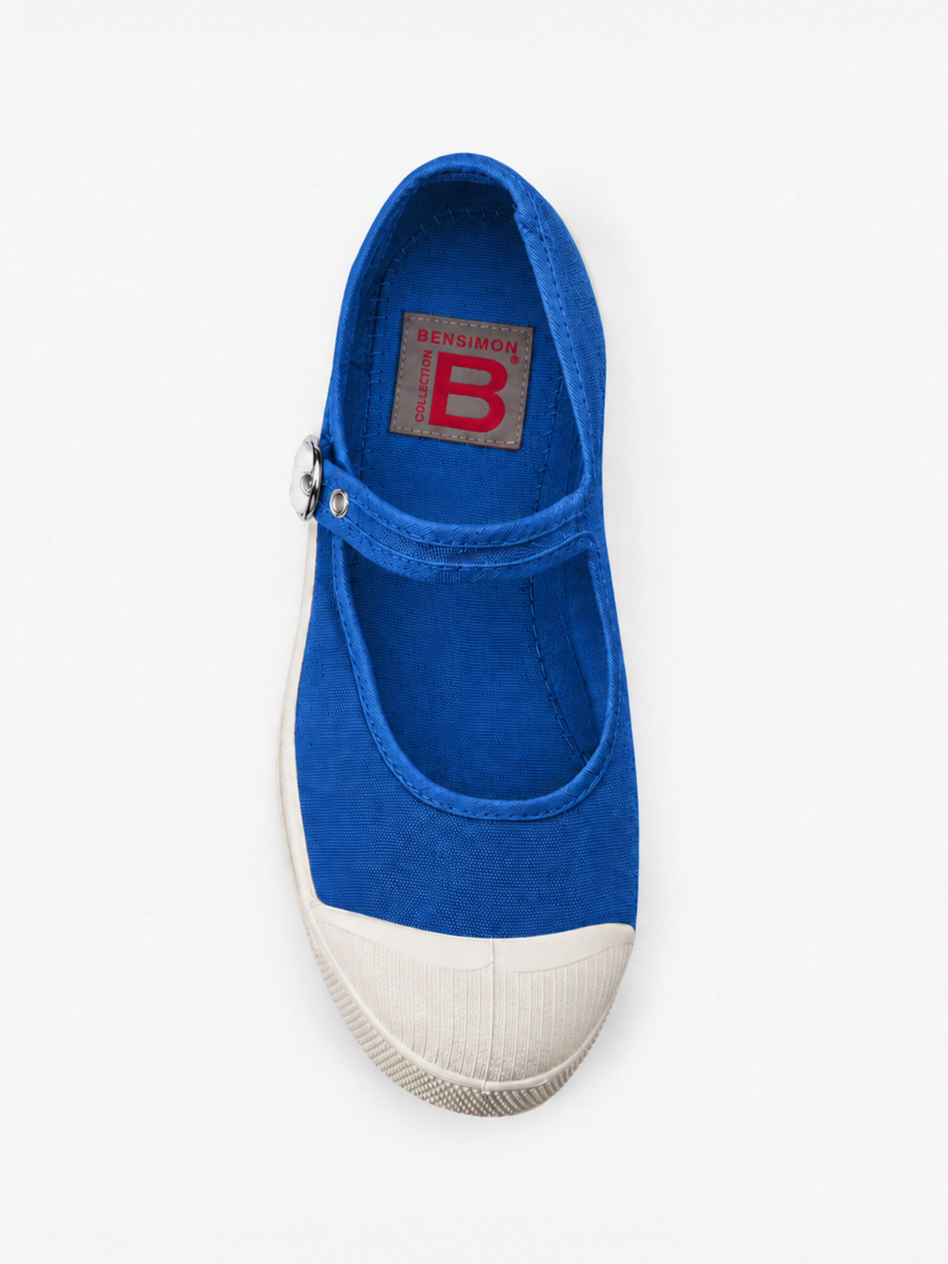 WOMEN'S BABIES TENNIS SHOES -  Blue , Tennis & Shoes Bensimon