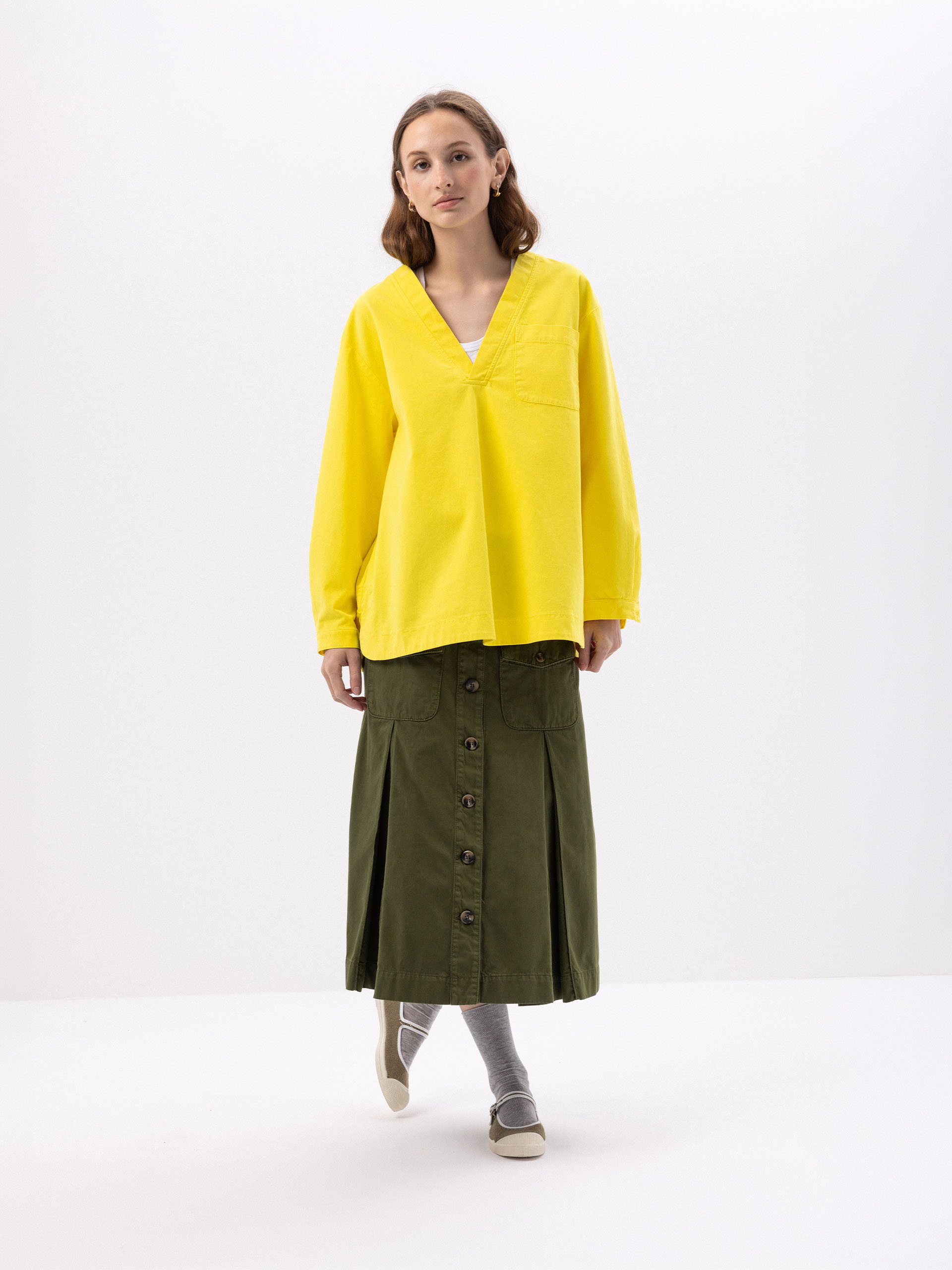 PETRUS JACKET -  Yellow , Ready-to-wear Bensimon