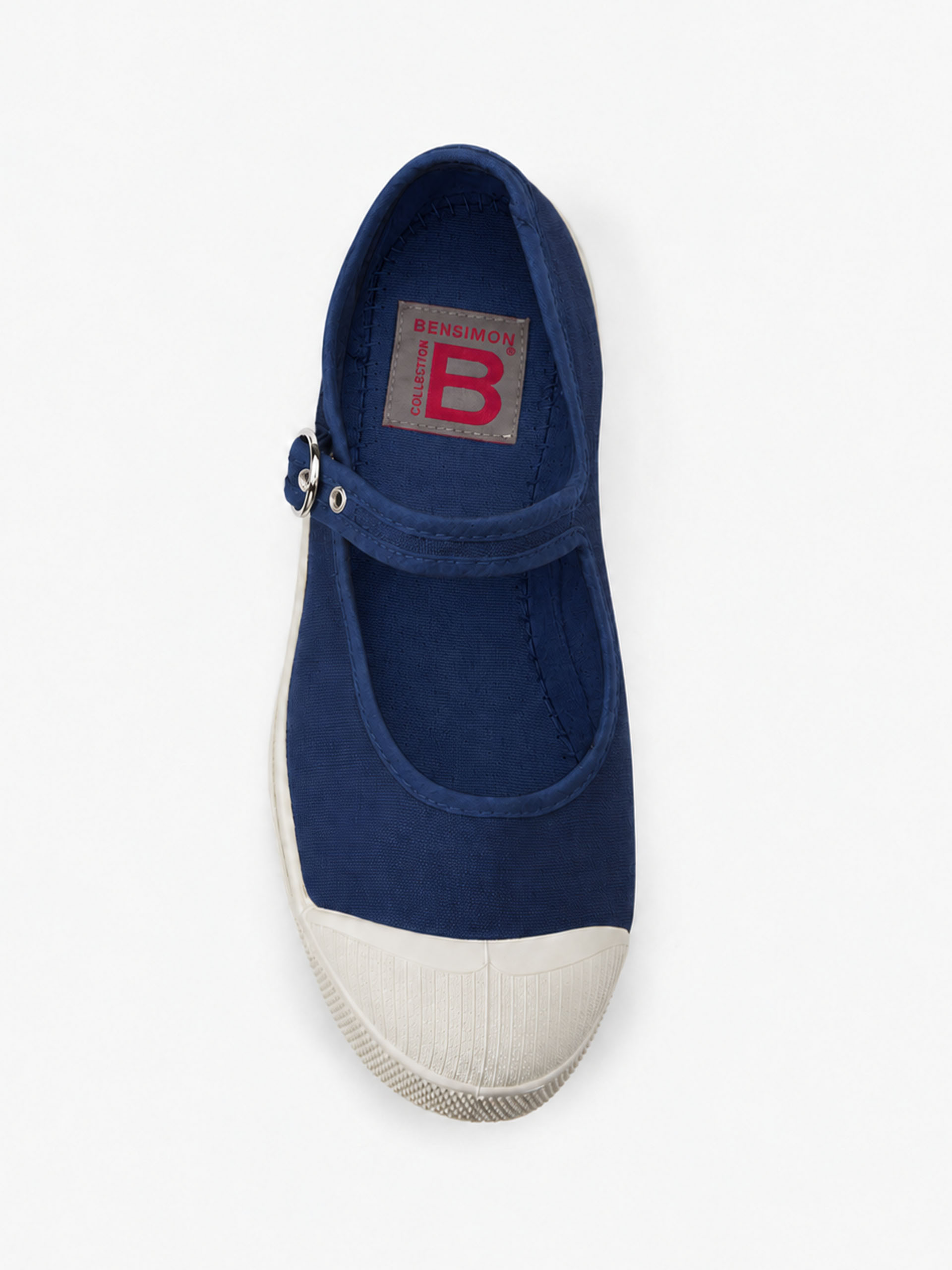 WOMEN'S BABIES TENNIS SHOES - Marine , Tennis & Shoes Bensimon