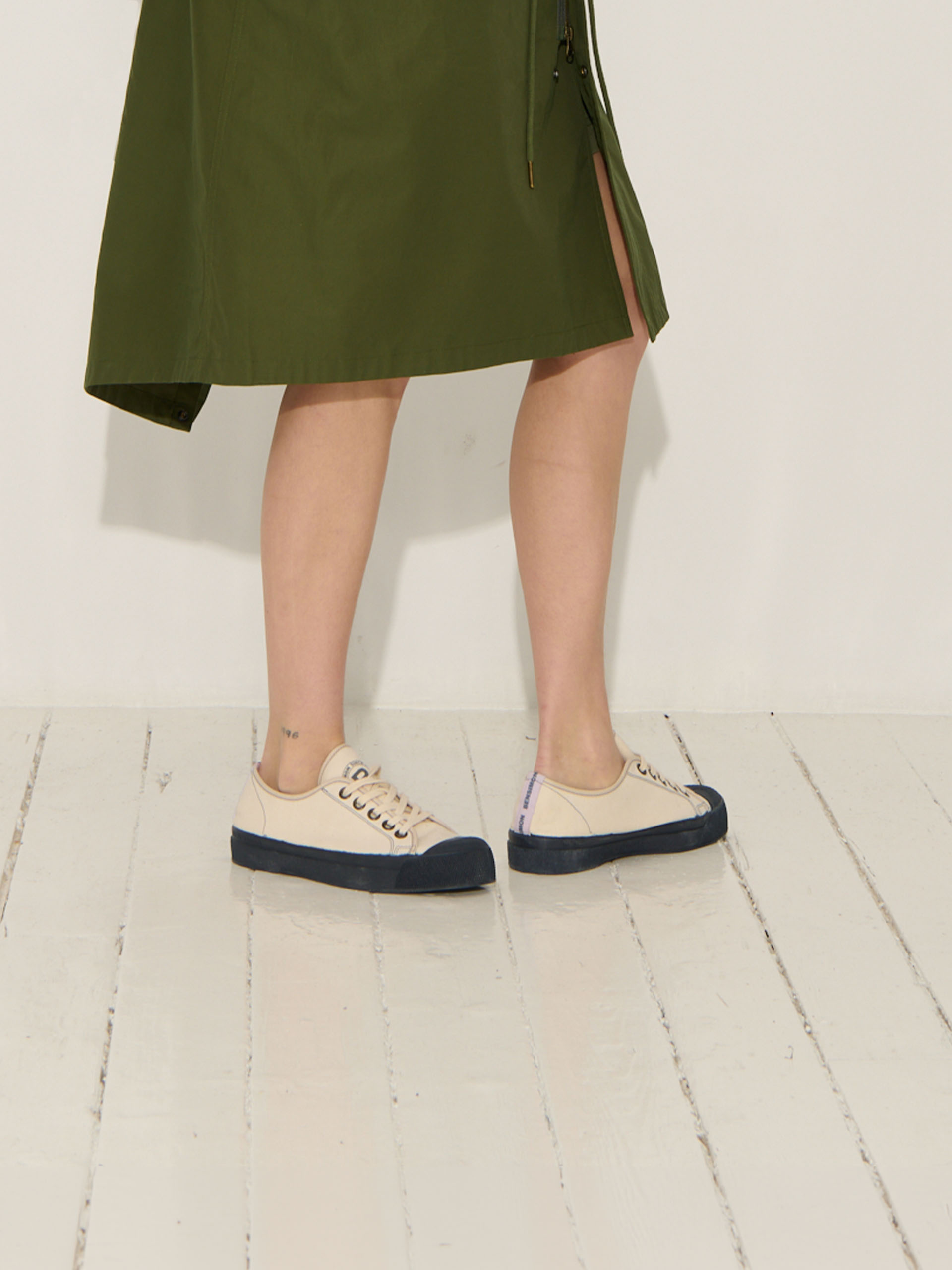 WOMEN'S AUTHENTIC ROMY B79 TENNIS SHOES - Ecru , Tennis & Shoes Bensimon