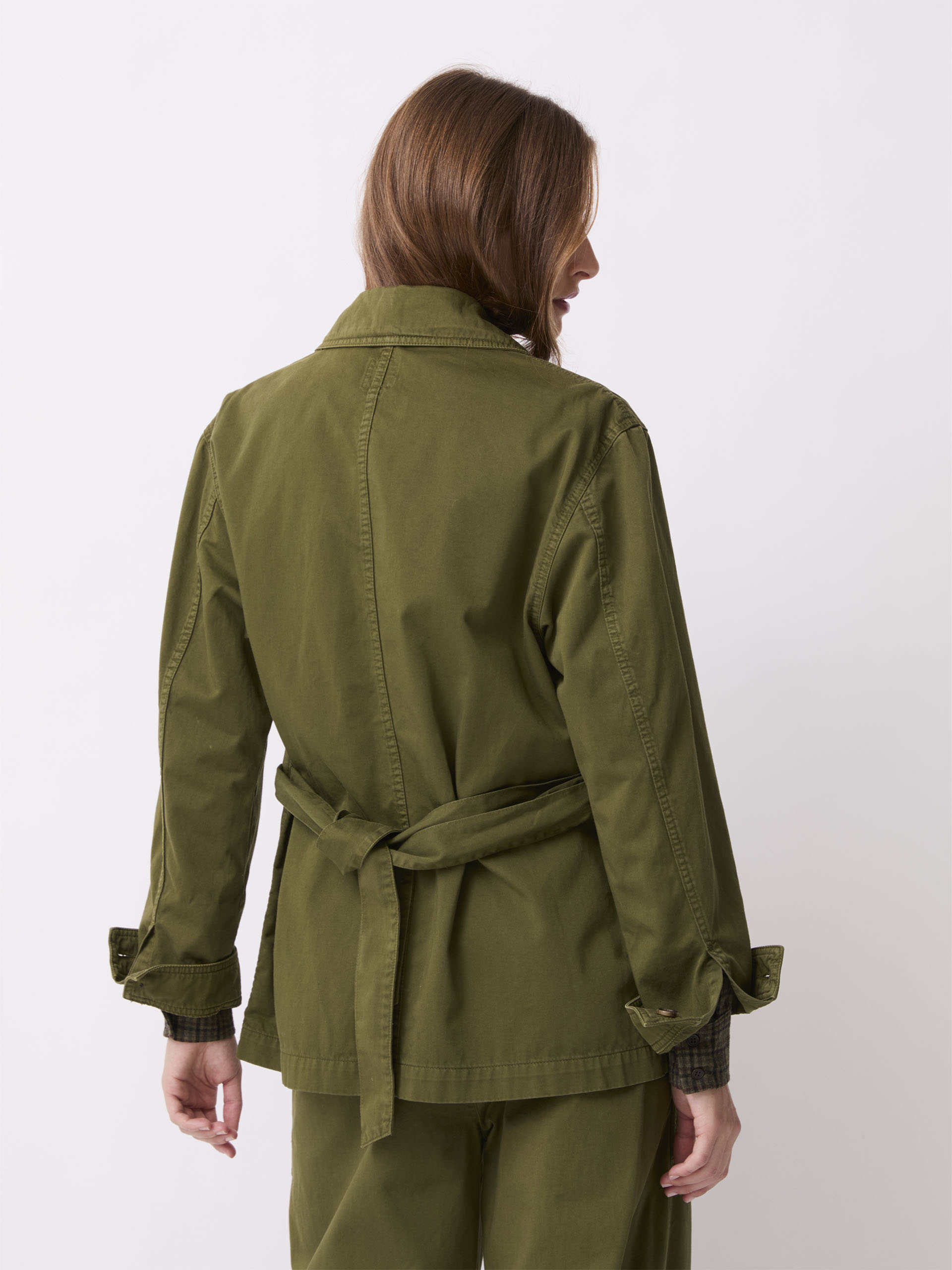 PIERO JACKET -  Khaki , Ready-to-wear Bensimon