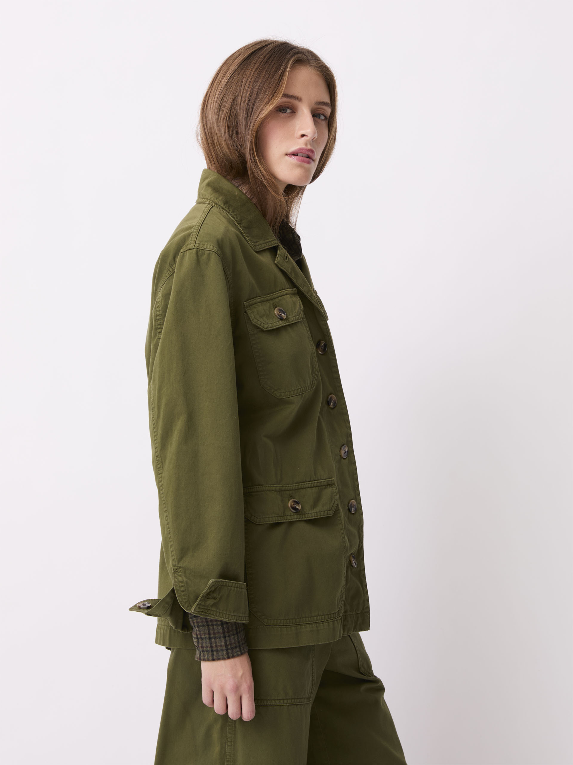 PIERO JACKET -  Khaki , Ready-to-wear Bensimon