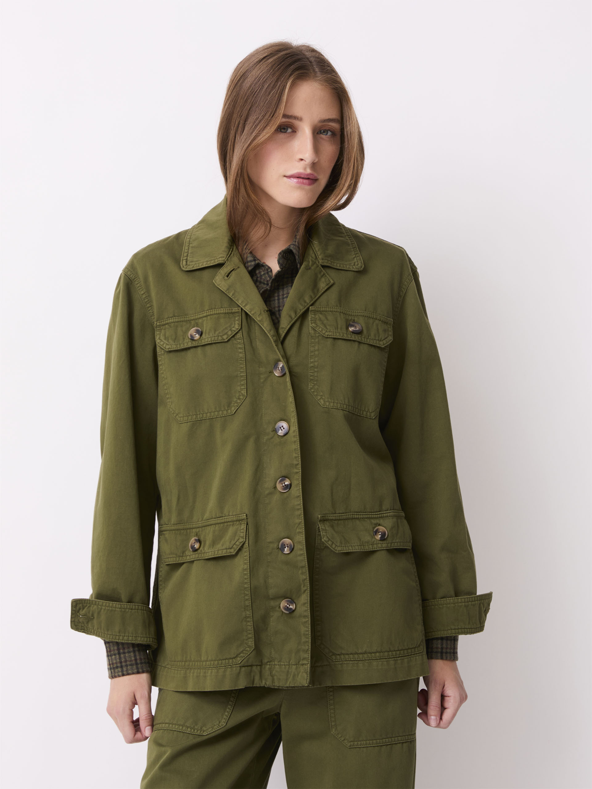 PIERO JACKET -  Khaki , Ready-to-wear Bensimon