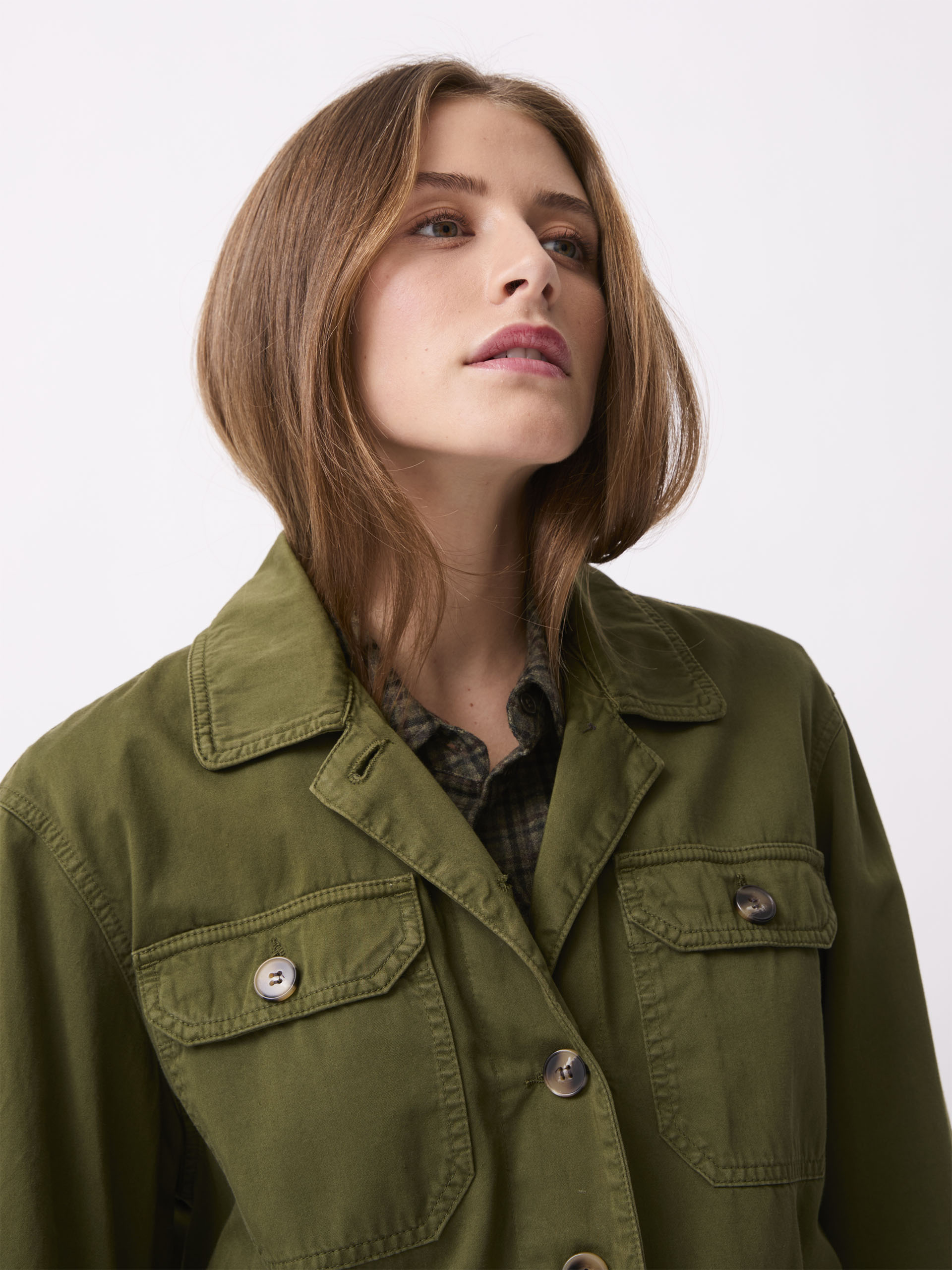 PIERO JACKET -  Khaki , Ready-to-wear Bensimon