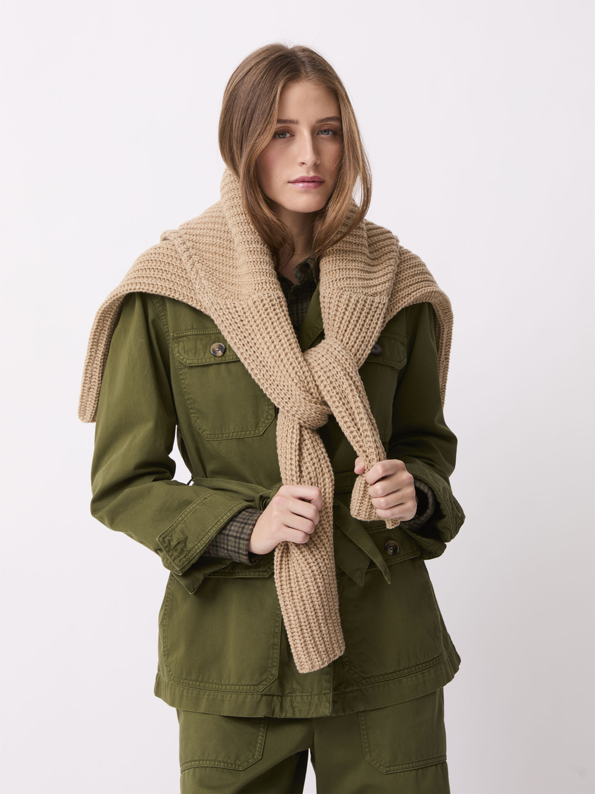 PIERO JACKET -  Khaki , Ready-to-wear Bensimon
