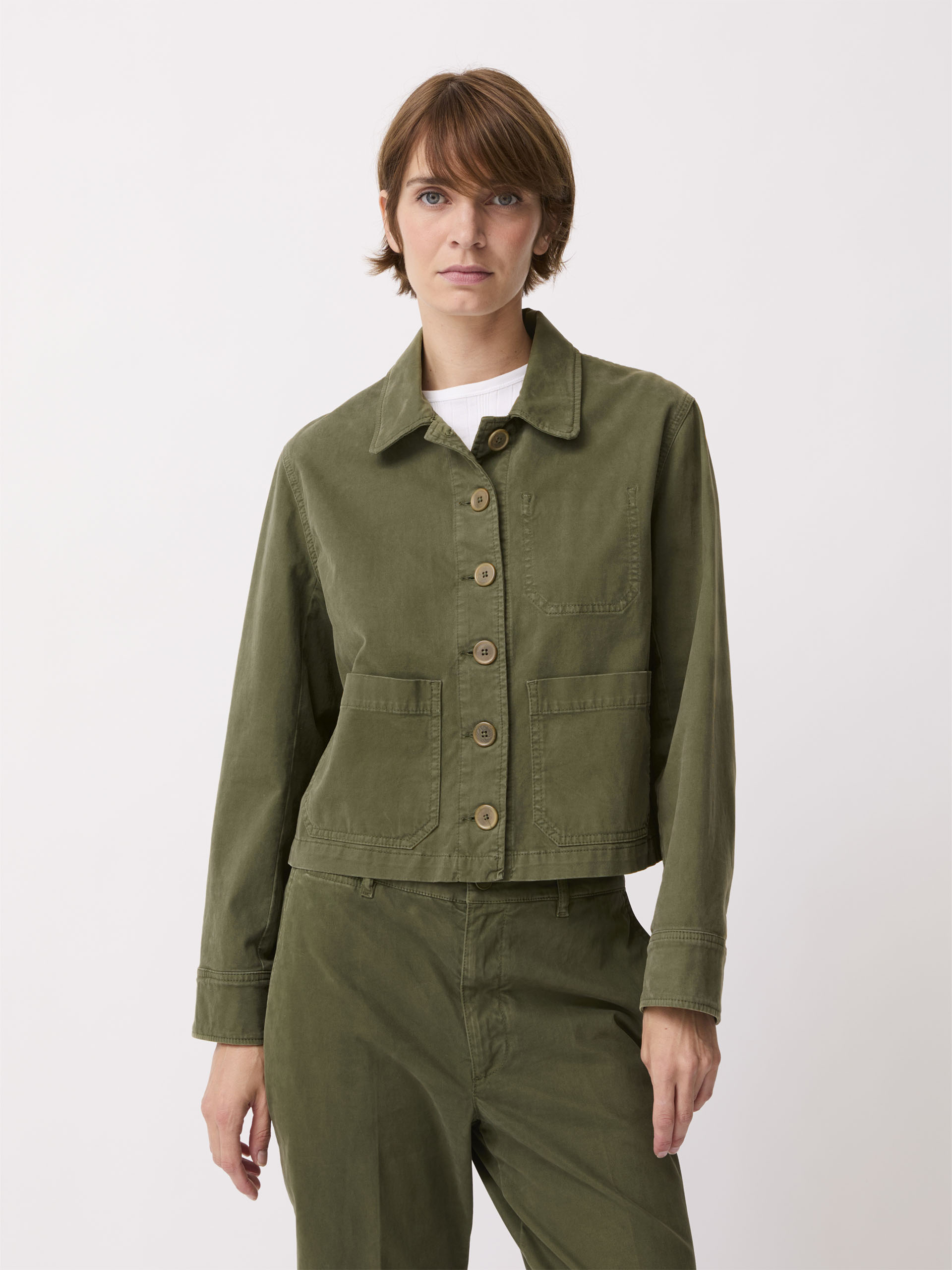 PARKER JACKET -  Khaki , Ready-to-wear Bensimon