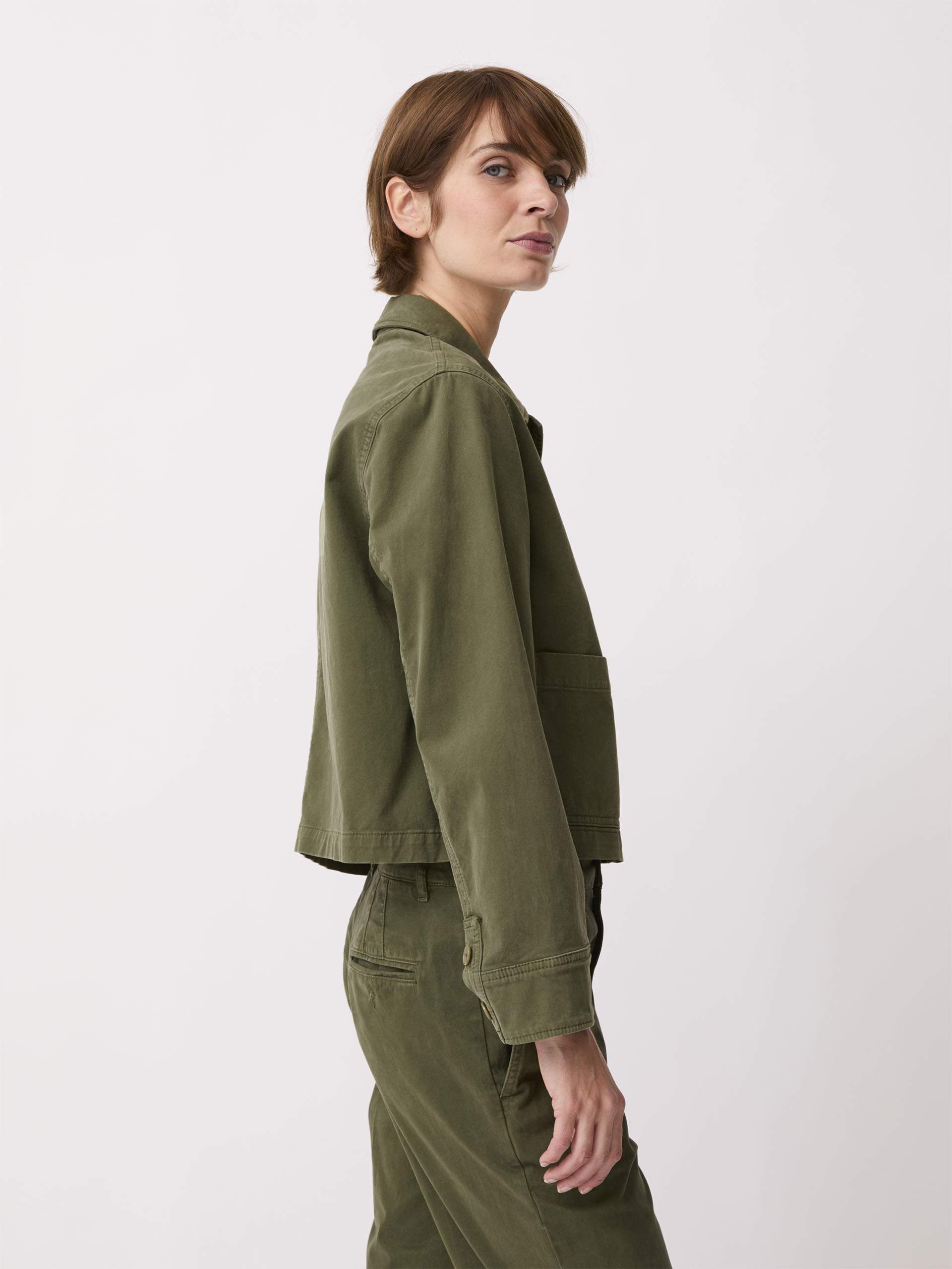 PARKER JACKET -  Khaki , Ready-to-wear Bensimon