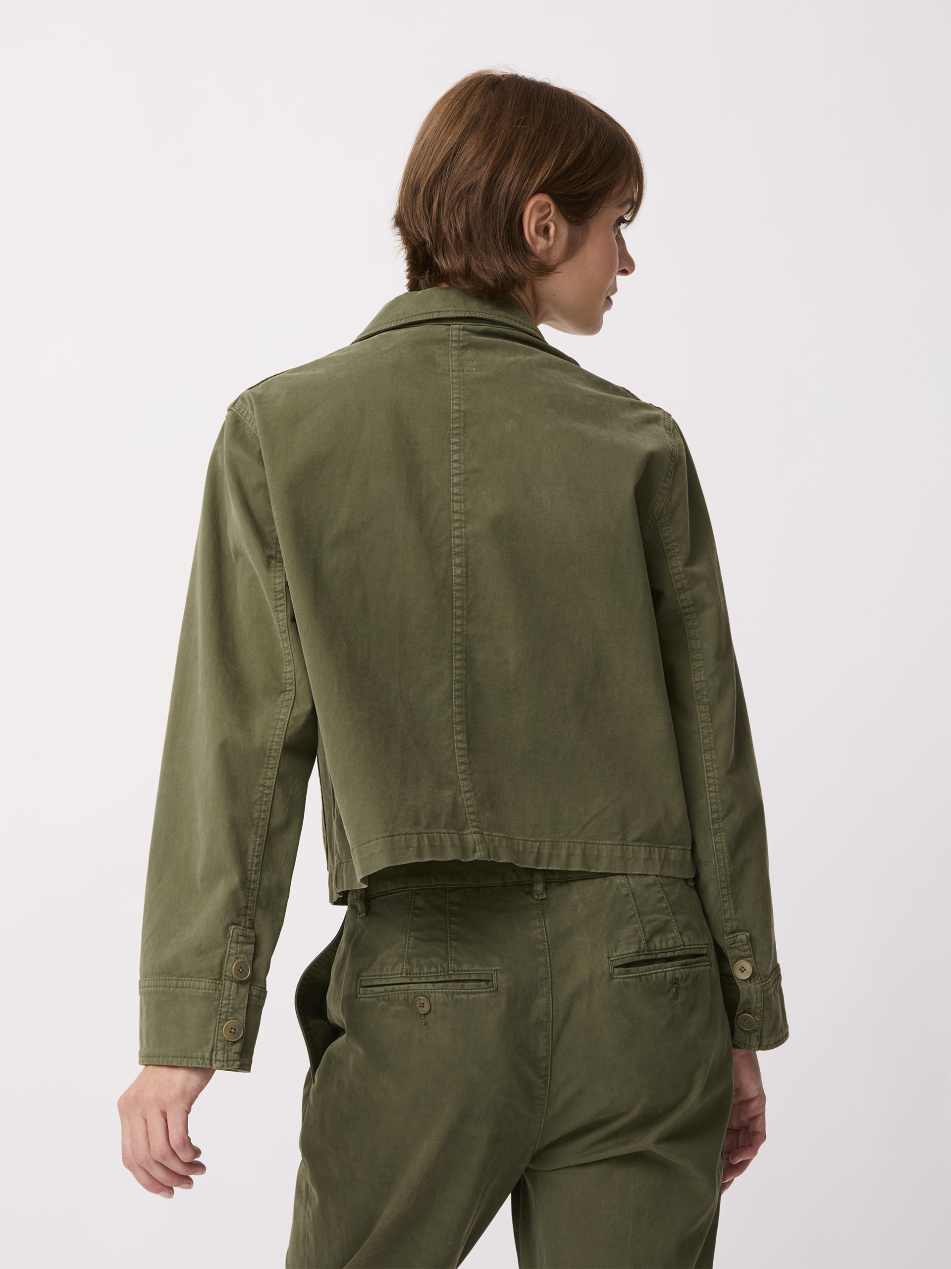 PARKER JACKET -  Khaki , Ready-to-wear Bensimon