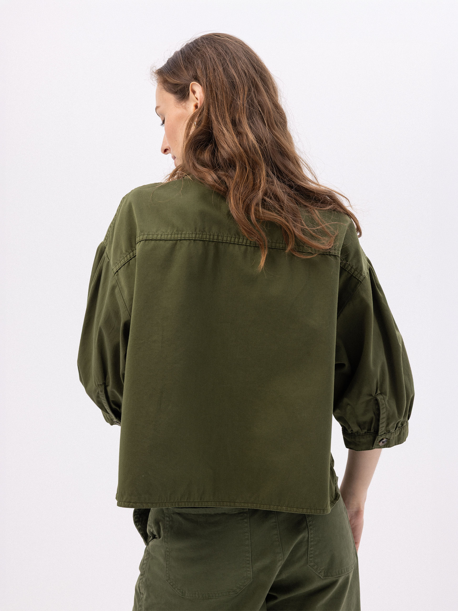 PRETTINA SHIRT -  Khaki , Ready-to-wear Bensimon