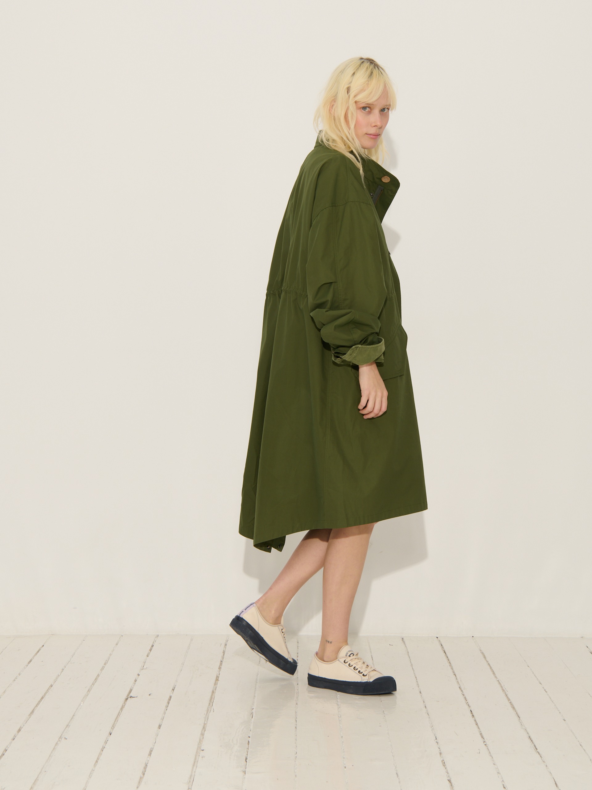 PHILIPE PARKA -  Khaki , Ready-to-wear Bensimon