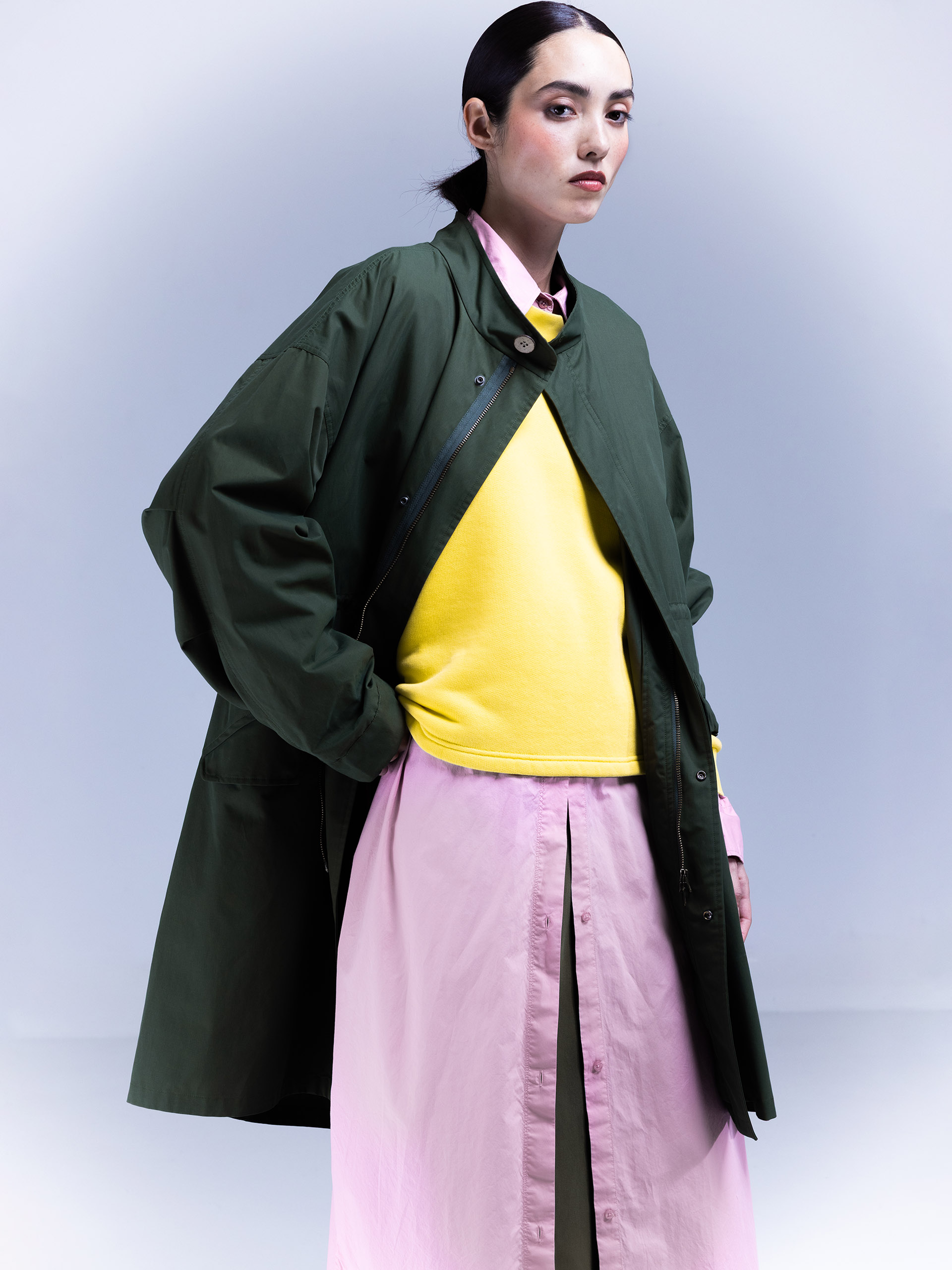 PHILIPE PARKA -  Khaki , Ready-to-wear Bensimon