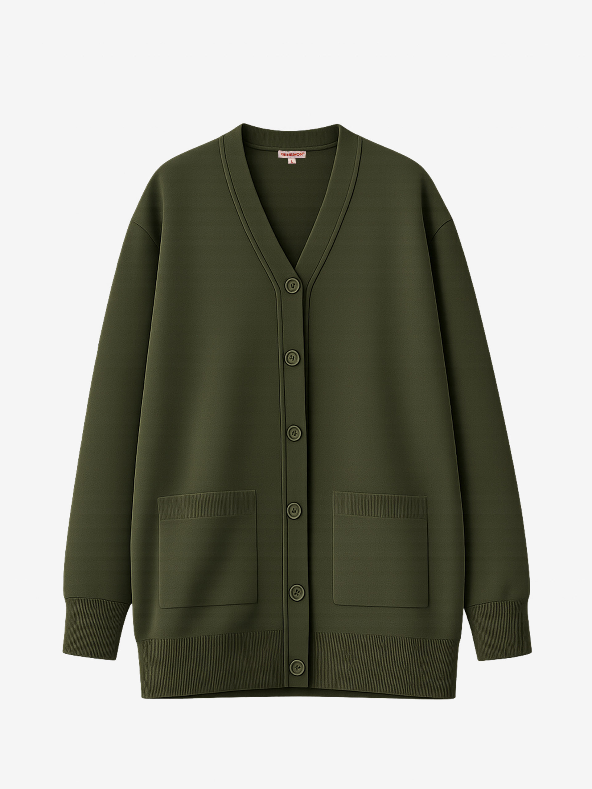 PEDRO VEST -  Khaki , Ready-to-wear Bensimon