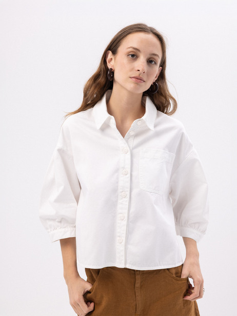 PRETTINA SHIRT -  White , Ready-to-wear Bensimon