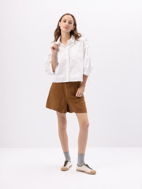 PRETTINA SHIRT -  White , Ready-to-wear Bensimon