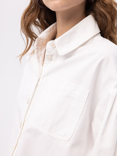 PRETTINA SHIRT -  White , Ready-to-wear Bensimon