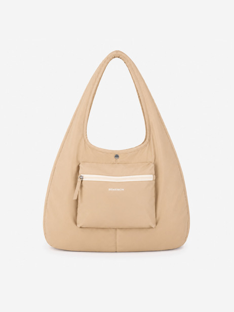 SHOPPING BAG NIBELLOU -  Beige , Bags & Luggage Bensimon