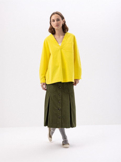 PETRUS JACKET -  Yellow , Ready-to-wear Bensimon
