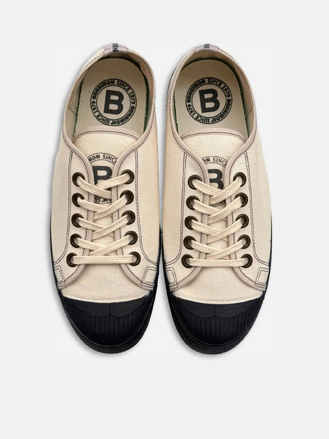 WOMEN'S AUTHENTIC ROMY B79 TENNIS SHOES -  Ecru , Tennis & Shoes Bensimon