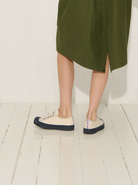 WOMEN'S AUTHENTIC ROMY B79 TENNIS SHOES -  Ecru , Tennis & Shoes Bensimon