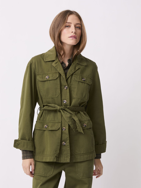 PIERO JACKET -  Khaki , Ready-to-wear Bensimon
