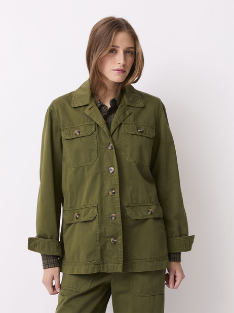 PIERO JACKET -  Khaki , Ready-to-wear Bensimon