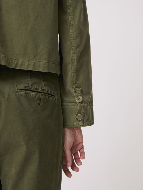 PARKER JACKET -  Khaki , Ready-to-wear Bensimon