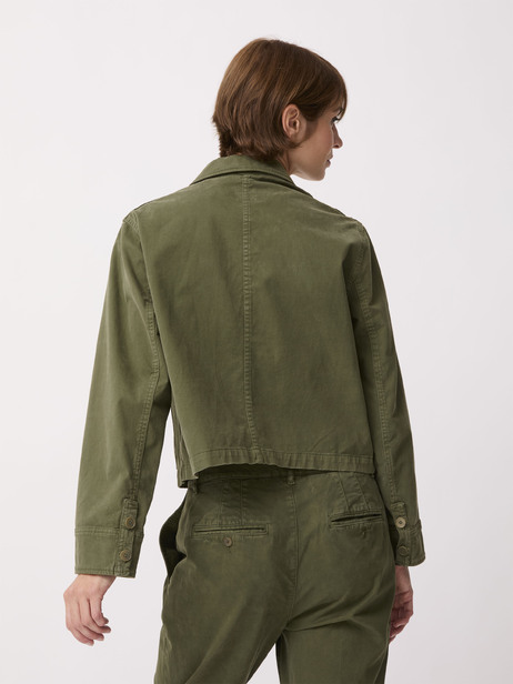 PARKER JACKET -  Khaki , Ready-to-wear Bensimon