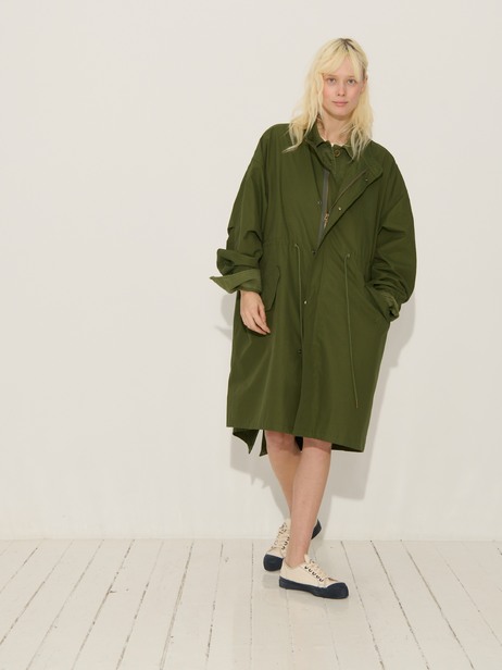 PHILIPE PARKA -  Khaki , Ready-to-wear Bensimon
