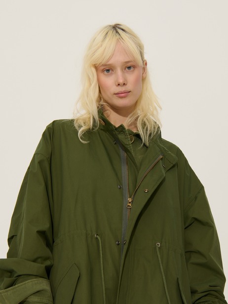 PHILIPE PARKA -  Khaki , Ready-to-wear Bensimon
