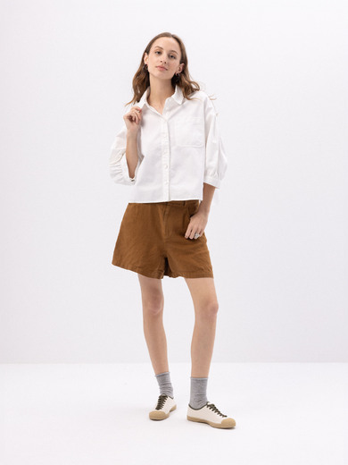 PRETTINA SHIRT -  White , Ready-to-wear Bensimon