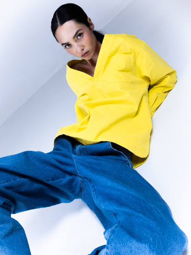 PETRUS JACKET -  Yellow , Ready-to-wear Bensimon