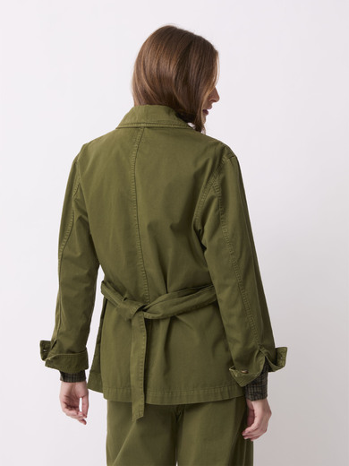 PIERO JACKET -  Khaki , Ready-to-wear Bensimon
