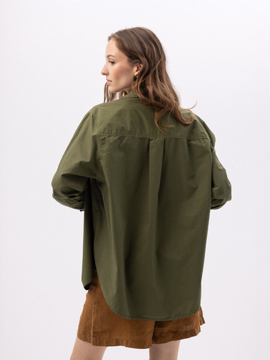 PAOLA SHIRT -  Khaki , Ready-to-wear Bensimon