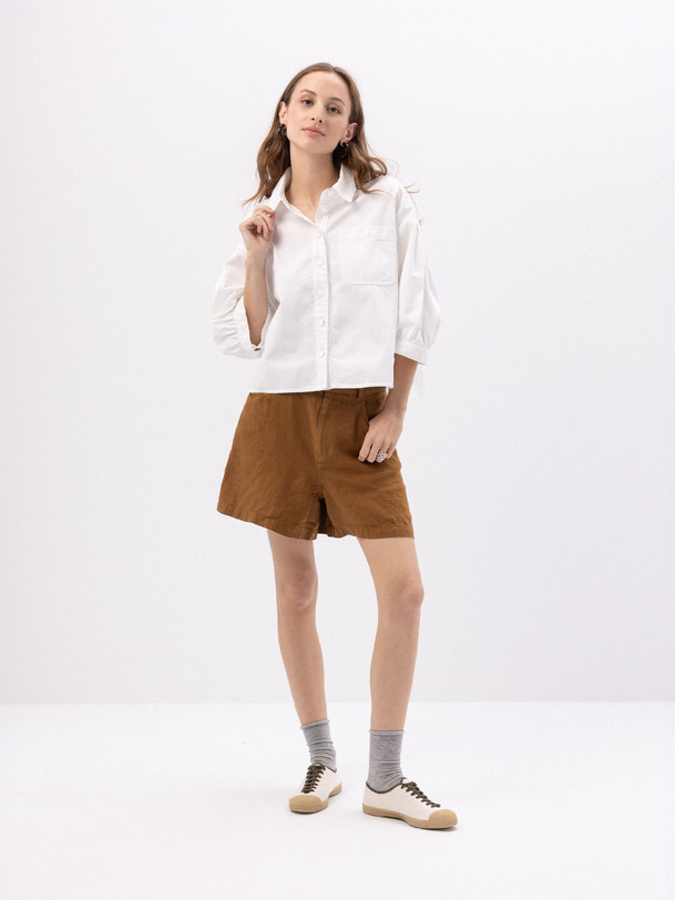 PRETTINA SHIRT -  White , Ready-to-wear Bensimon
