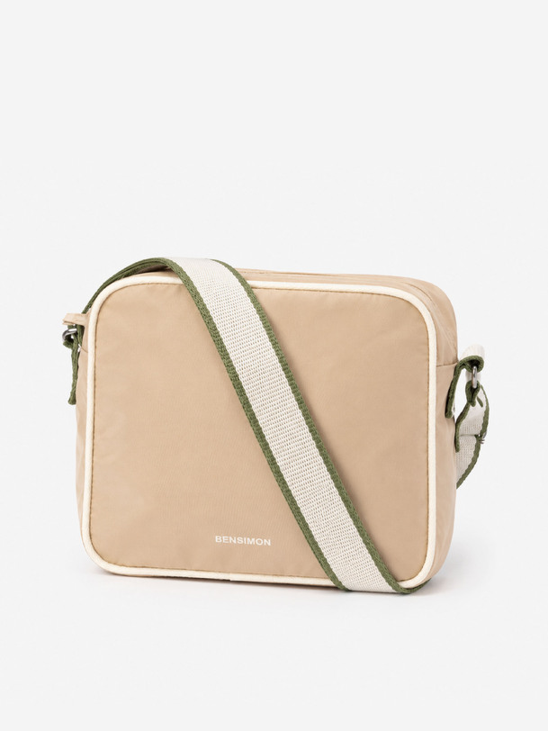 SMALL BESACE BAG -  Beige , Bags & Luggage Bensimon