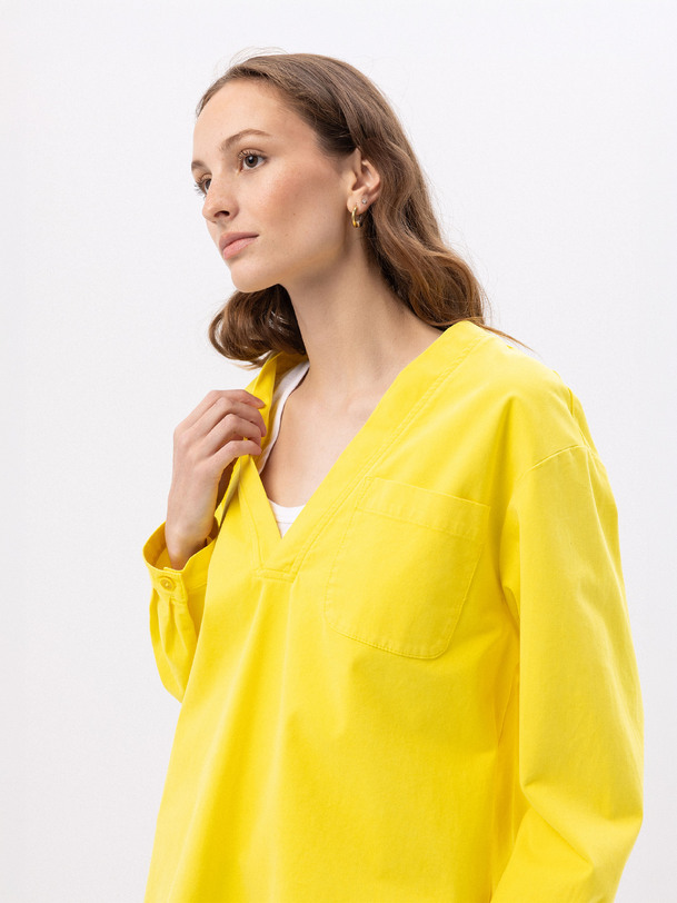 PETRUS JACKET -  Yellow , Ready-to-wear Bensimon