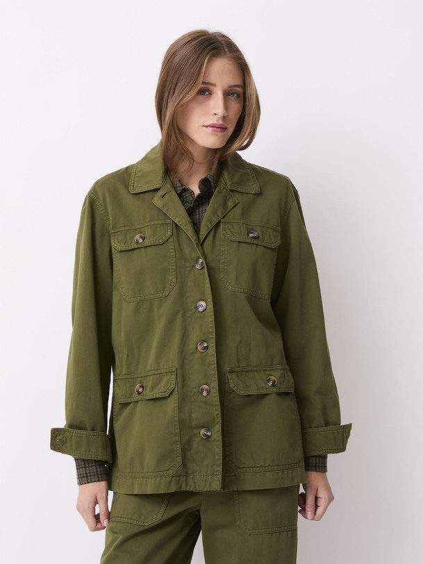 PIERO JACKET -  Khaki , Ready-to-wear Bensimon