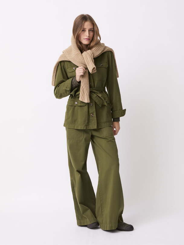 PIERO JACKET -  Khaki , Ready-to-wear Bensimon