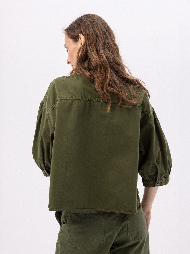 PRETTINA SHIRT -  Khaki , Ready-to-wear Bensimon