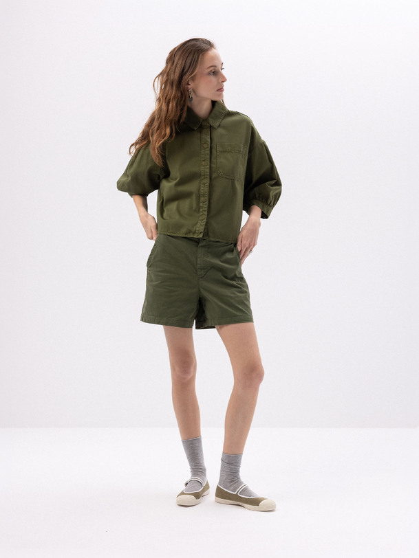 PRETTINA SHIRT -  Khaki , Ready-to-wear Bensimon