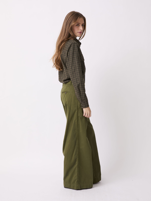 PACOME TROUSERS -  Khaki , Ready-to-wear Bensimon